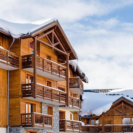 Travelski Home Premium - Residence Les Hauts De Comborciere Fontcouverte-la-Toussuire Eksteriør bilde