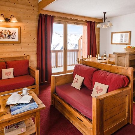 Travelski Home Premium - Residence Les Hauts De Comborciere Fontcouverte-la-Toussuire Eksteriør bilde