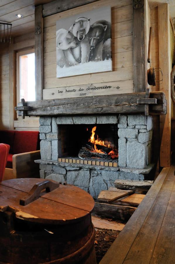 Travelski Home Premium - Residence Les Hauts De Comborciere Fontcouverte-la-Toussuire Eksteriør bilde