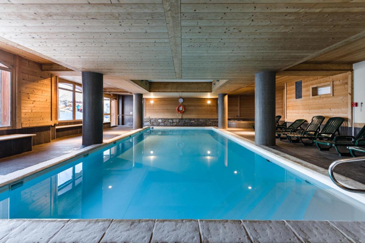 Travelski Home Premium - Residence Les Hauts De Comborciere Fontcouverte-la-Toussuire Eksteriør bilde