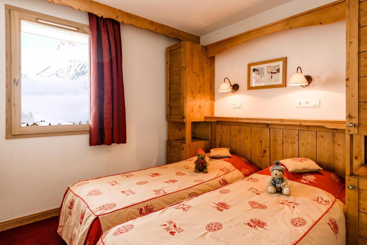 Travelski Home Premium - Residence Les Hauts De Comborciere Fontcouverte-la-Toussuire Eksteriør bilde