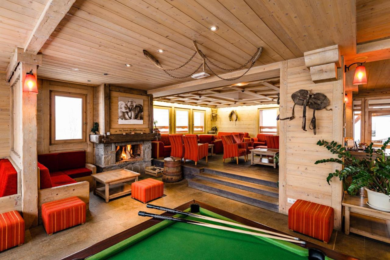 Travelski Home Premium - Residence Les Hauts De Comborciere Fontcouverte-la-Toussuire Eksteriør bilde