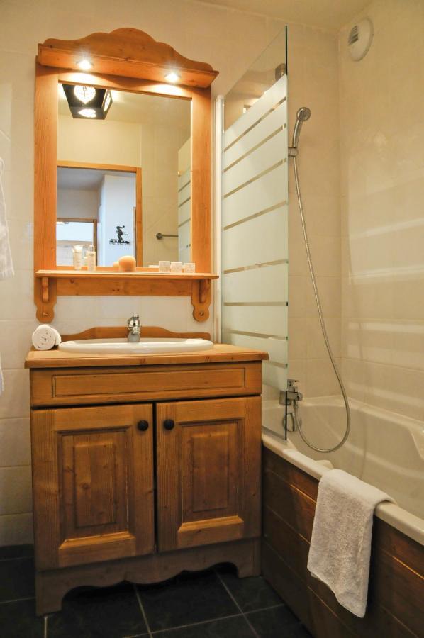 Travelski Home Premium - Residence Les Hauts De Comborciere Fontcouverte-la-Toussuire Eksteriør bilde