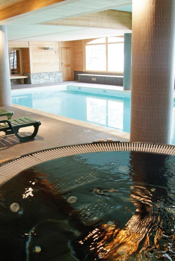 Travelski Home Premium - Residence Les Hauts De Comborciere Fontcouverte-la-Toussuire Eksteriør bilde