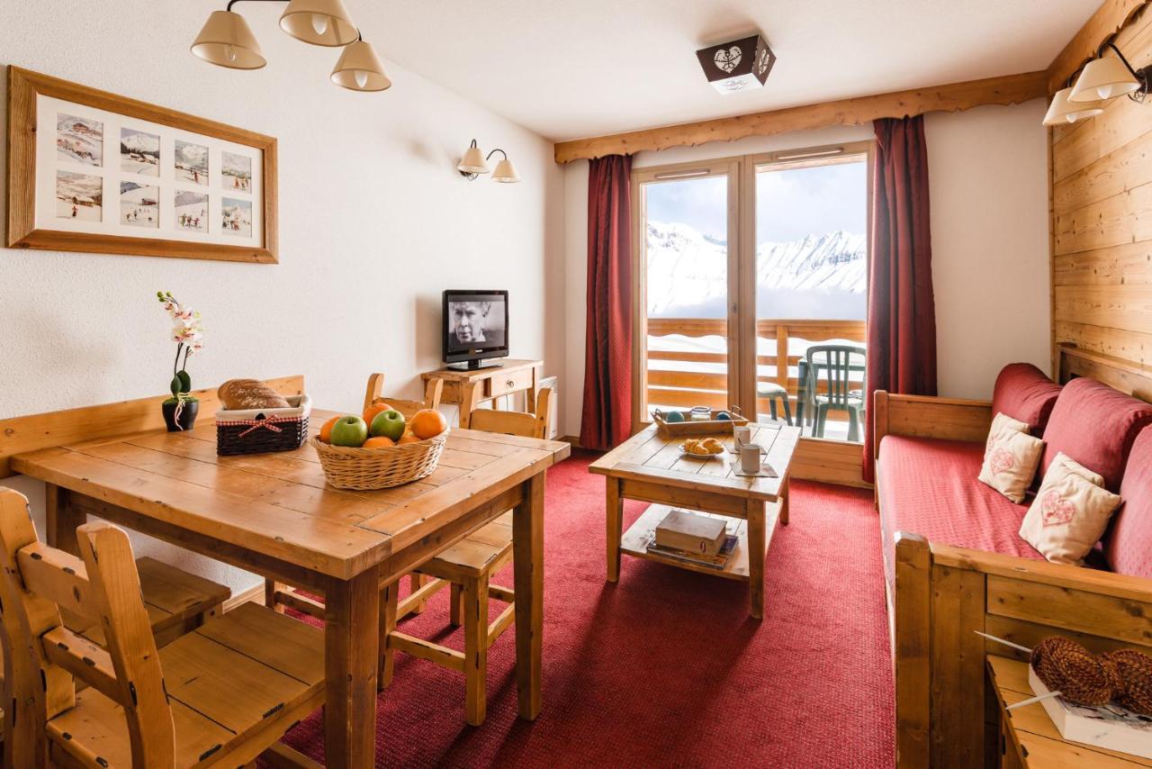 Travelski Home Premium - Residence Les Hauts De Comborciere Fontcouverte-la-Toussuire Eksteriør bilde