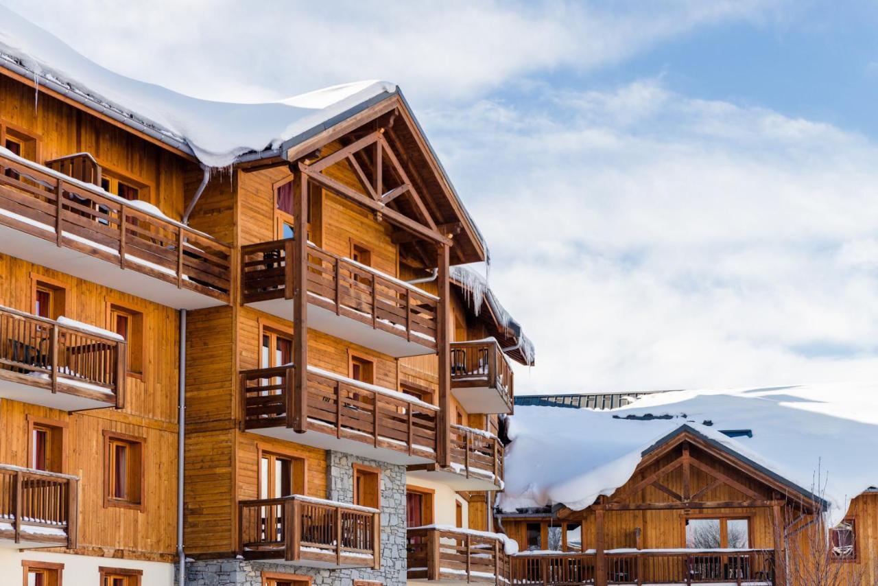 Travelski Home Premium - Residence Les Hauts De Comborciere Fontcouverte-la-Toussuire Eksteriør bilde