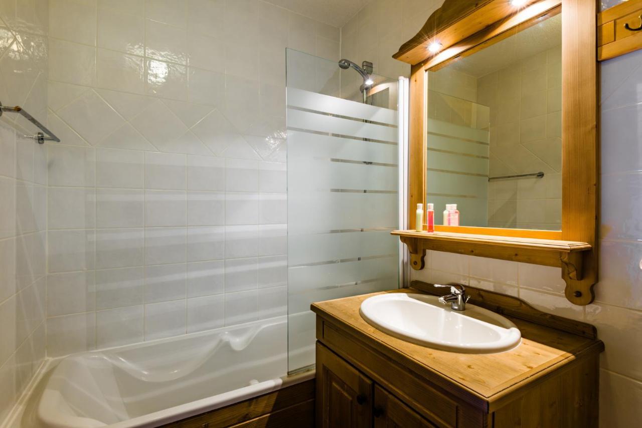 Travelski Home Premium - Residence Les Hauts De Comborciere Fontcouverte-la-Toussuire Eksteriør bilde