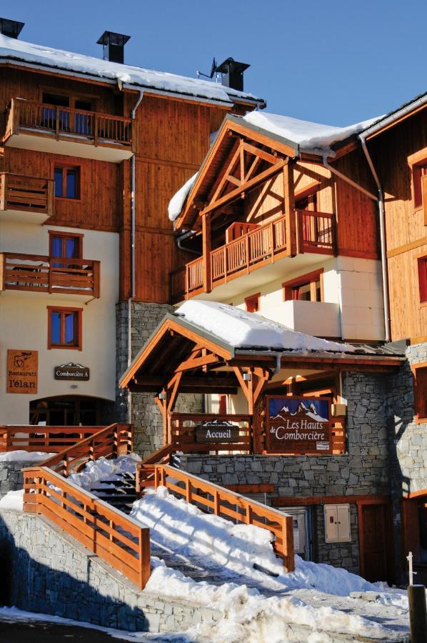 Travelski Home Premium - Residence Les Hauts De Comborciere Fontcouverte-la-Toussuire Eksteriør bilde
