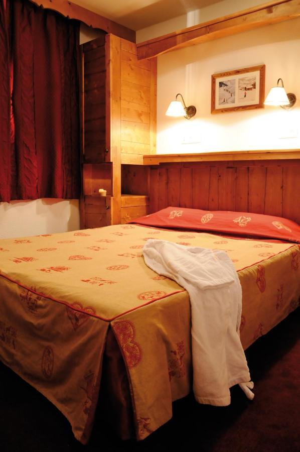 Travelski Home Premium - Residence Les Hauts De Comborciere Fontcouverte-la-Toussuire Eksteriør bilde