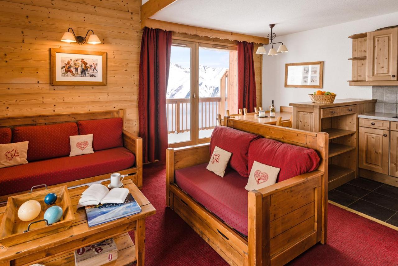 Travelski Home Premium - Residence Les Hauts De Comborciere Fontcouverte-la-Toussuire Eksteriør bilde