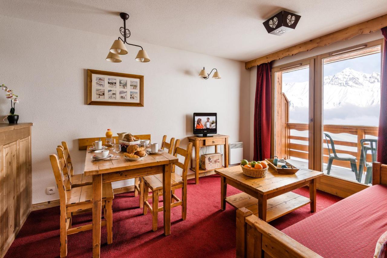 Travelski Home Premium - Residence Les Hauts De Comborciere Fontcouverte-la-Toussuire Eksteriør bilde