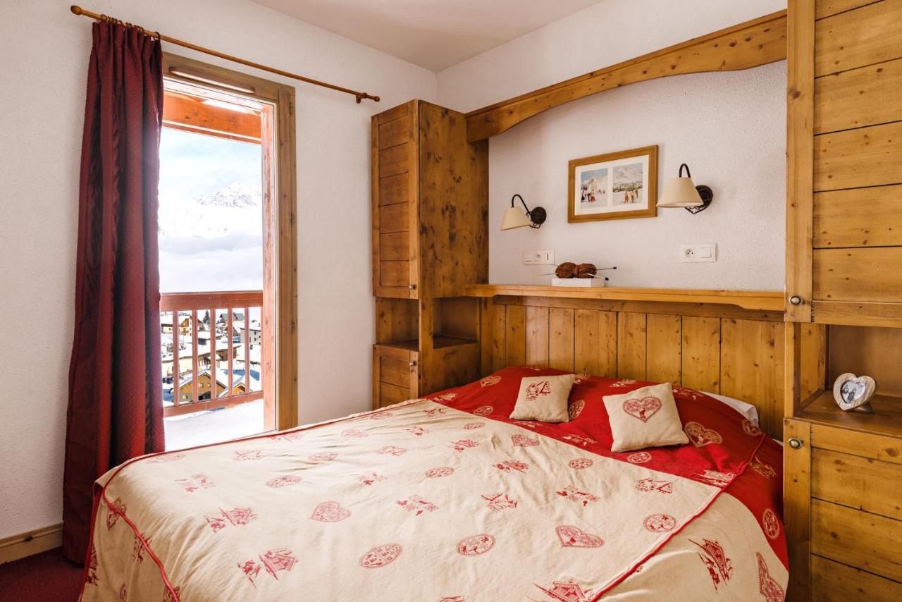 Travelski Home Premium - Residence Les Hauts De Comborciere Fontcouverte-la-Toussuire Eksteriør bilde
